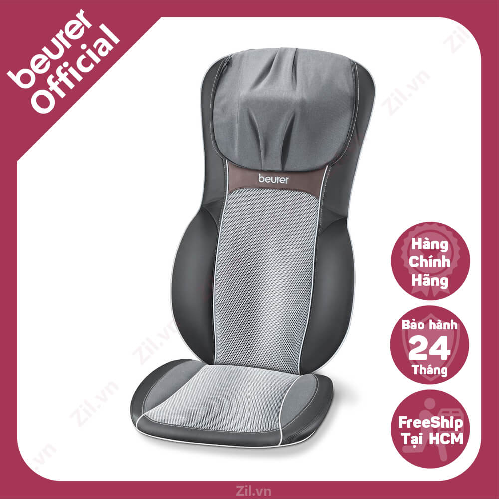 Beurer mg295 discount shiatsu seat cover